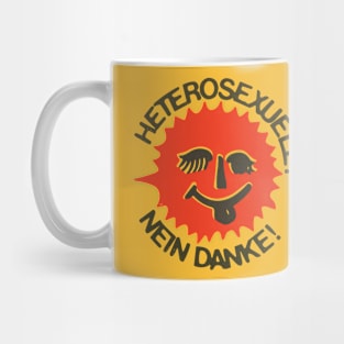 Heterosexuell? Nein Danke! Mug